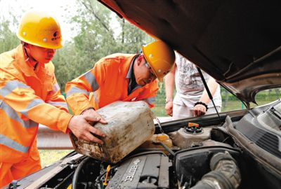 保靖剑阁道路救援